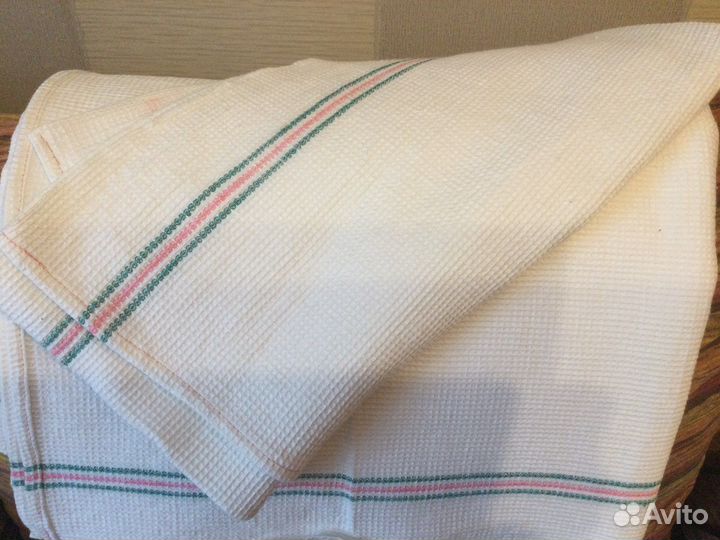 Полотенце вафельные кухонные новые