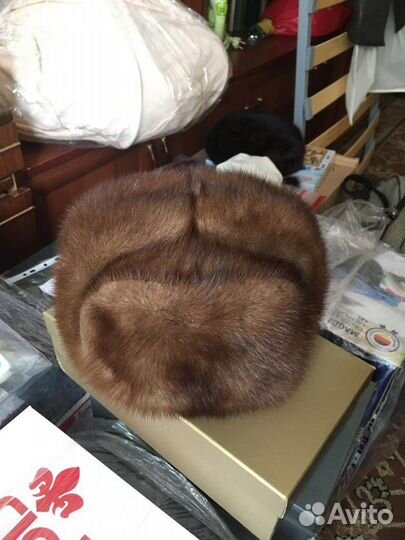 Мужская шапка