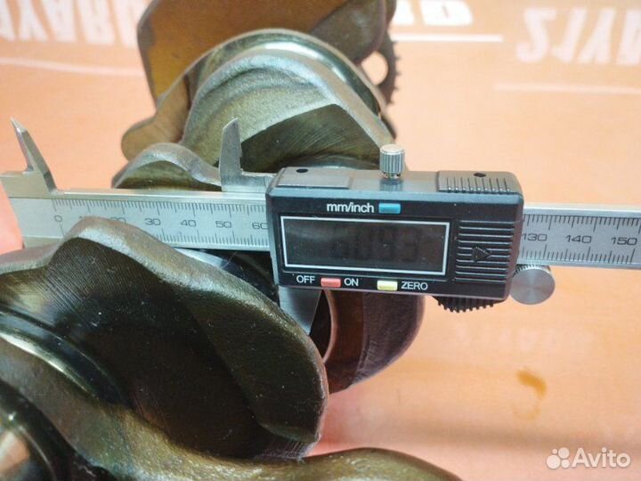 Коленвал Toyota Highlander