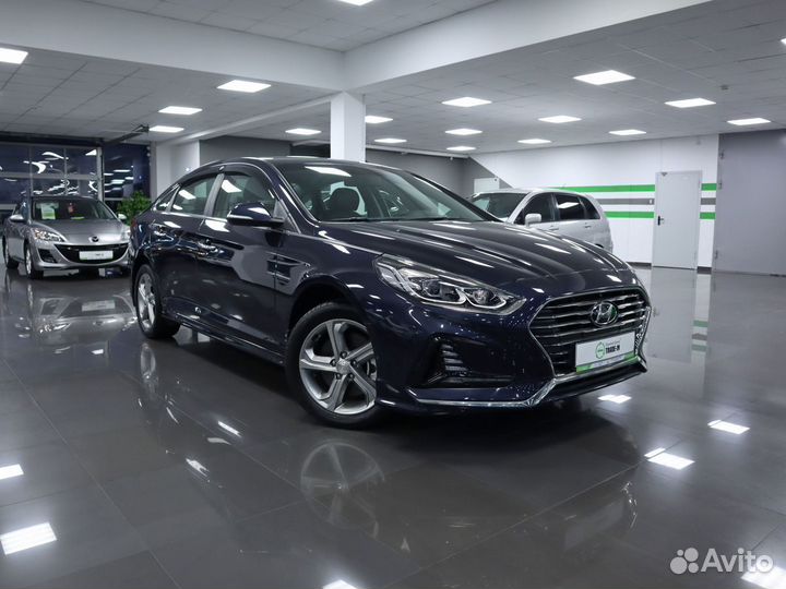 Hyundai Sonata 2.4 AT, 2018, 2 955 км