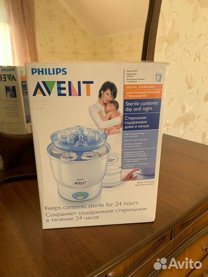 Стерилизатор philips avent новый
