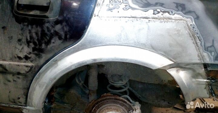 Ремонтная арка Chery Bonus (A13)