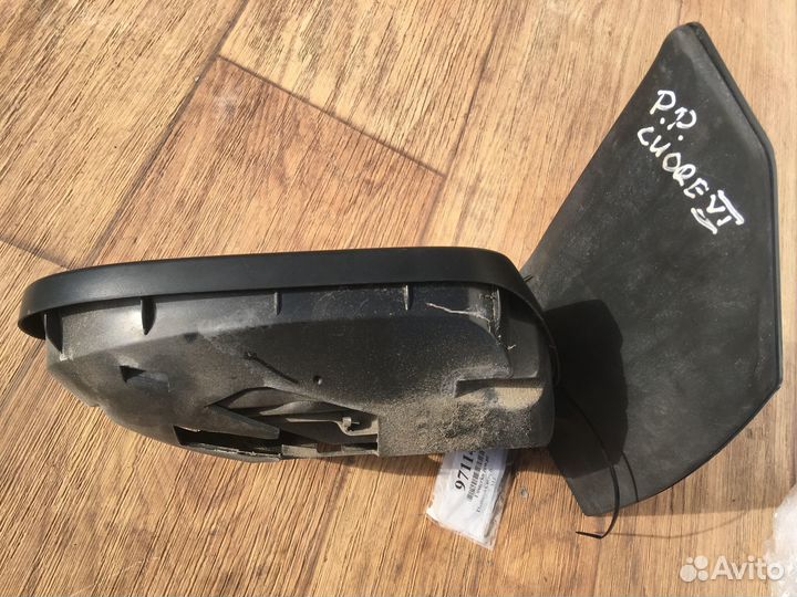 Зеркало правое Daihatsu Cuore/Charade (L251)