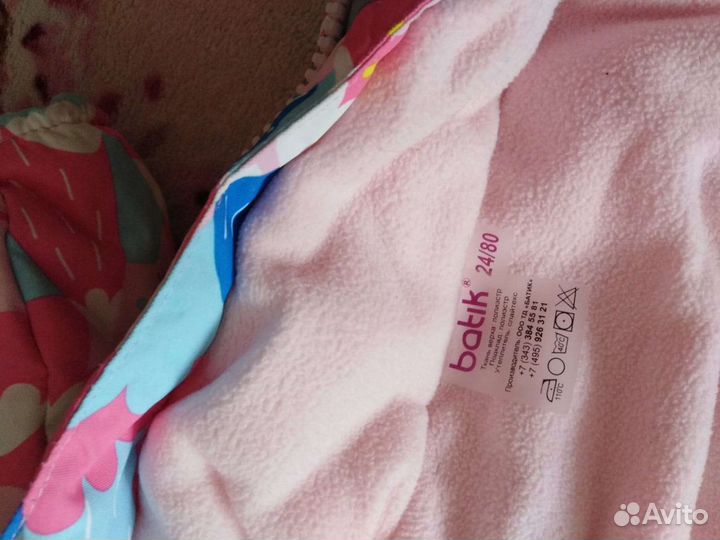 Комбинезон зимний мембранный для девочки (80+6)