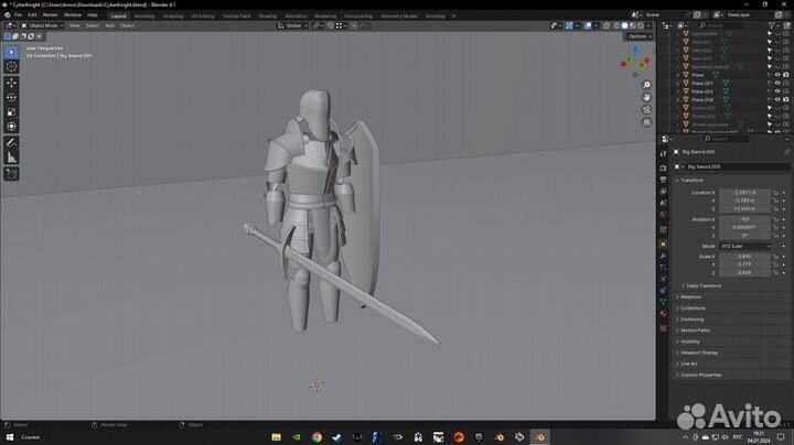 3D модели на заказ