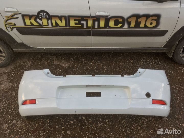 Бампер задний Рено Логан 2 2017 Logan