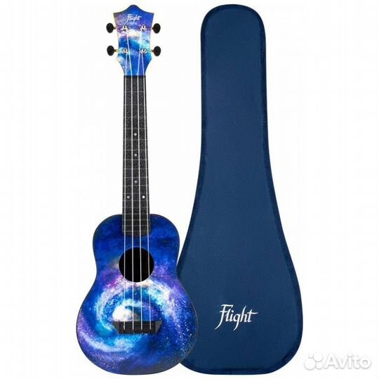 Flight TUC-40 space - Укулеле концерт