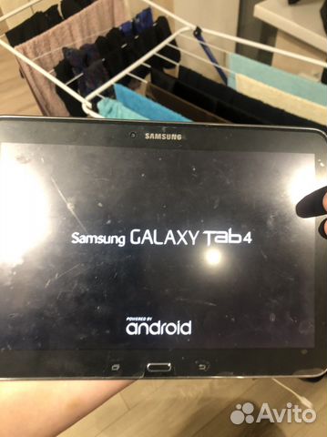 Планшет samsung galaxy tab 4 с 10’ экраном