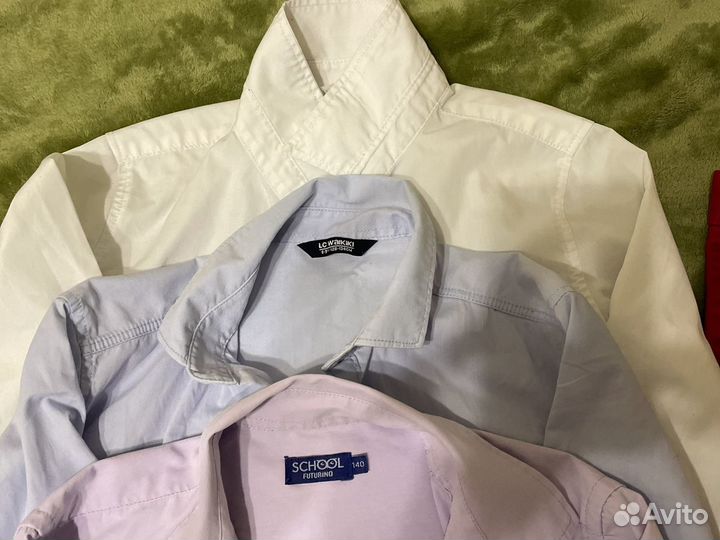 Рубашки + брюки