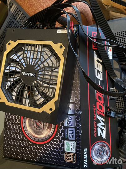 Блок питания zalman zm1000 w