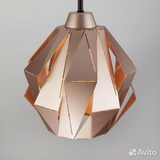 Люстра подвесная на кухню лофт, современная