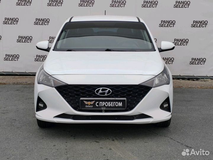 Hyundai Solaris 1.4 МТ, 2020, 64 400 км