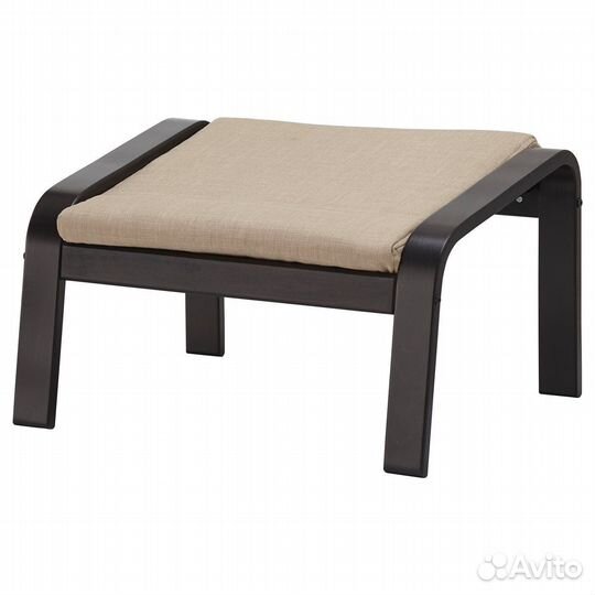 Подушка для табурета новая икеа поэнг шифтебу/беж