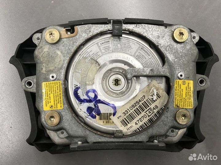 Airbag в руль Bmw E39 Е46