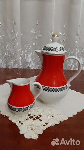 Кувшин кофейник гдр