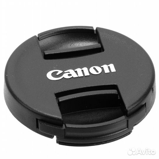 Крышка Canon на объектив, новый дизайн, 49mm