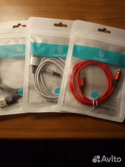 Кабель магнитный Micro USB