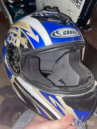 Мотошлем cobra