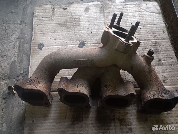 Выпускной коллектор Газель змз 405, 406