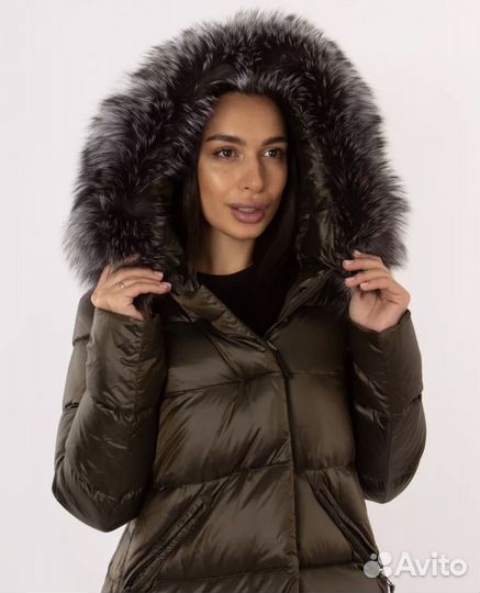 Пуховик Chiago женский 44 размер