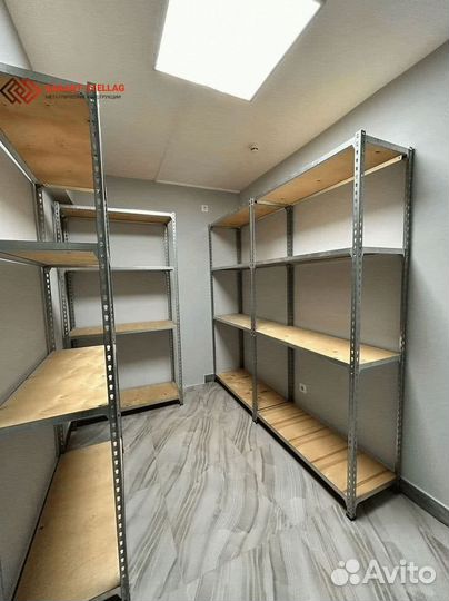 Новые стеллажи лф с фанерным настилом – высокое ка