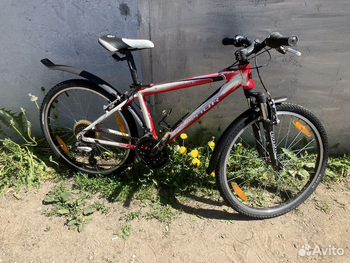 Author Mirage колеса 24 рама 14 рост 125-150