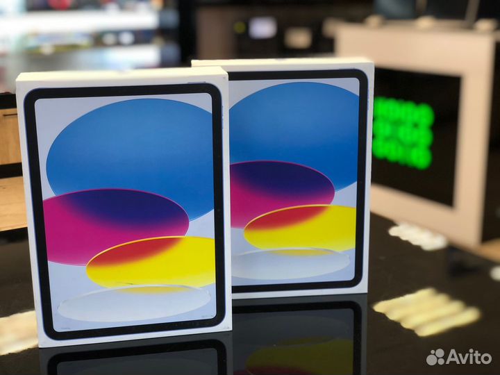 Новый планшет Apple iPad 2022 10.9 64Gb Wi-Fi Blue