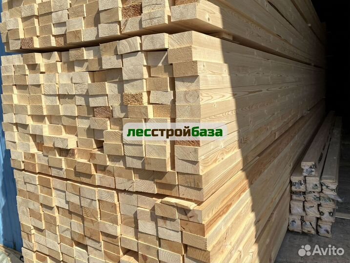 Доска сухая строганная