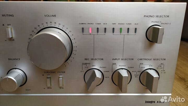 Усилитель Onkyo Integra A-810