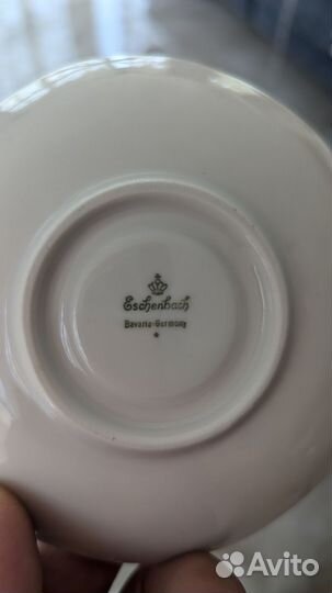 Набор чашек с блюдцами