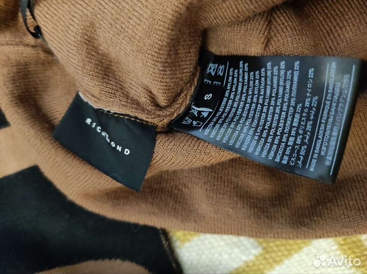 Новый комплект John Richmond шарф шапка