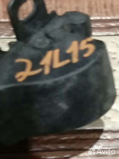 Замок двери задний правый opel combo