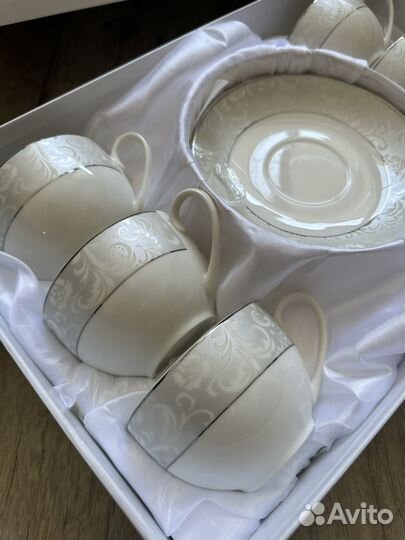 Сервиз кофейный чайный