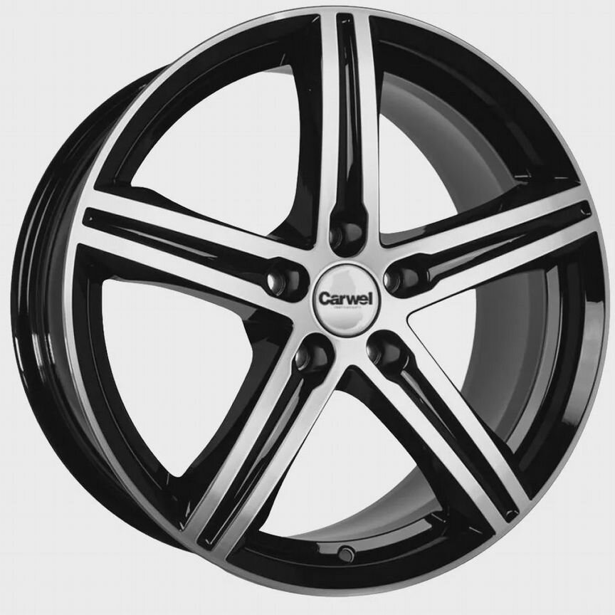Диски Carwel Кеть 6.5x18 5x114.3 ET45 D67.1 AB