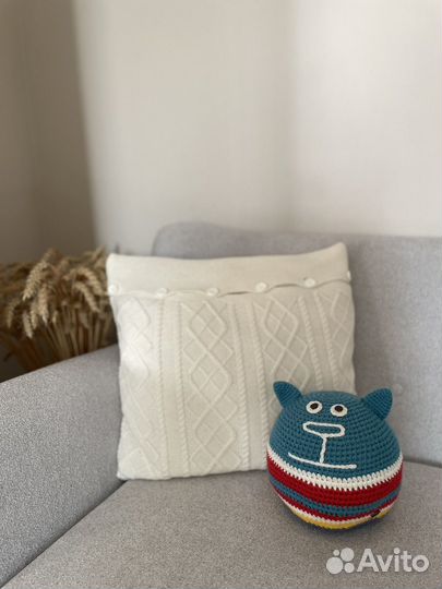 Декоративная игрушка кот