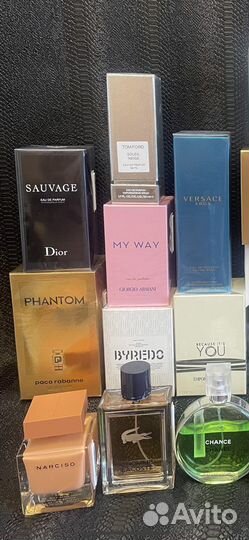 Парфюмерия Летуаль/ривгош