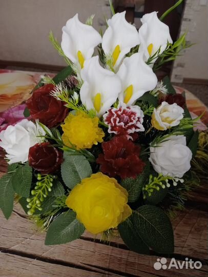 Букеты из мыла ручной работы