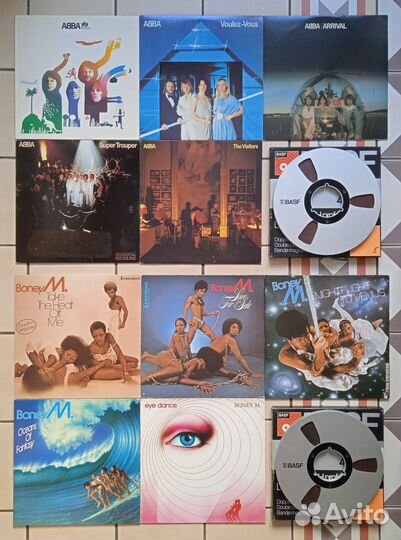 Катушка №27 Basf с записями с Lp