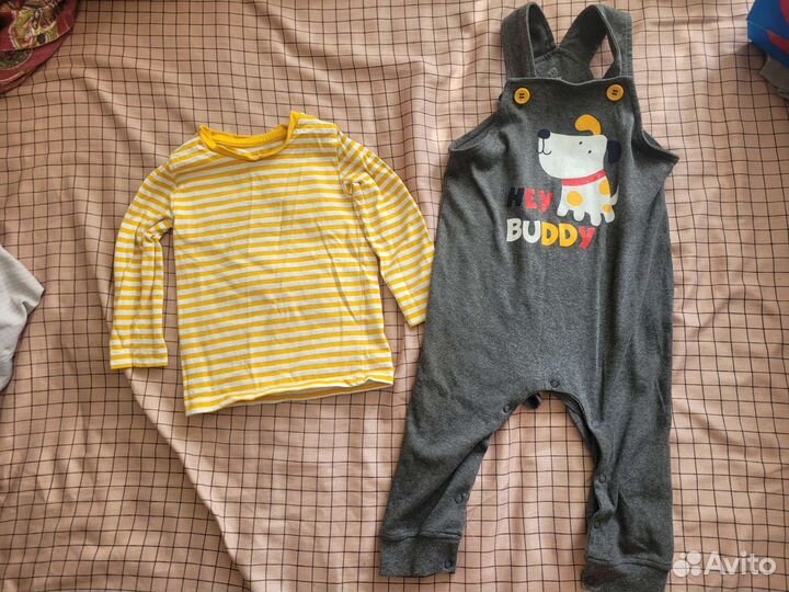 Вещи пакетом для мальчика