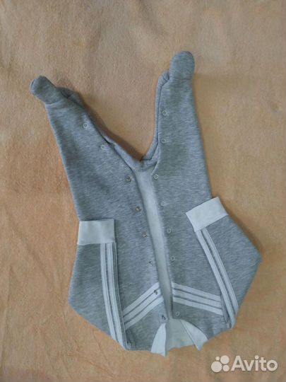 Детские вещи комбинезон 100 шерсть утеплитель