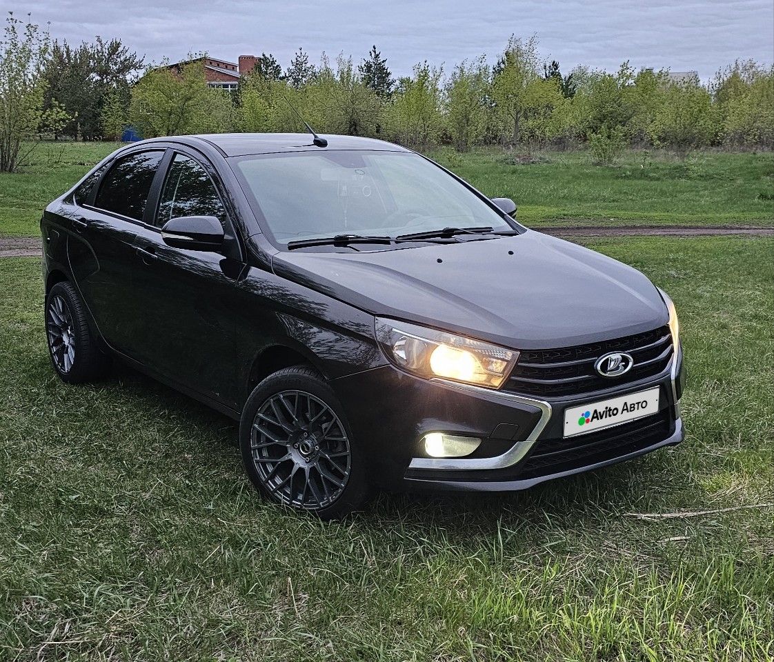 ВАЗ (LADA) Vesta: фото владельца