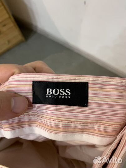 Легкие летние брюки Hugo Boss оригинал