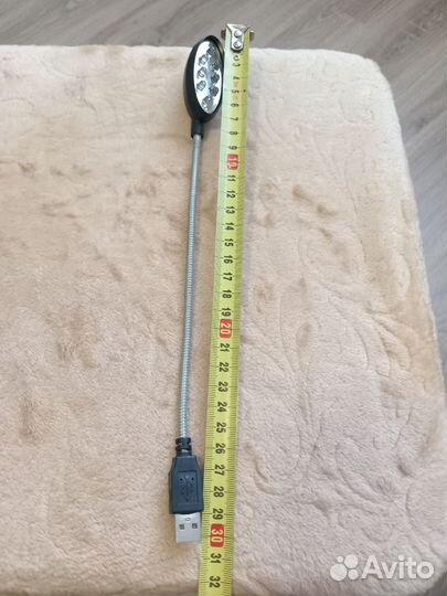 Компьютерная лампа для клавиатуры