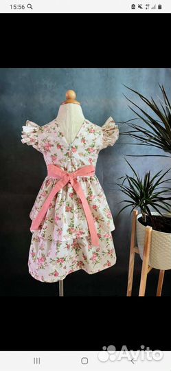 Платье для девочки