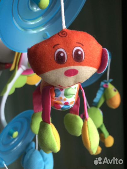 Мобиль на кроватку tiny love бумбокс