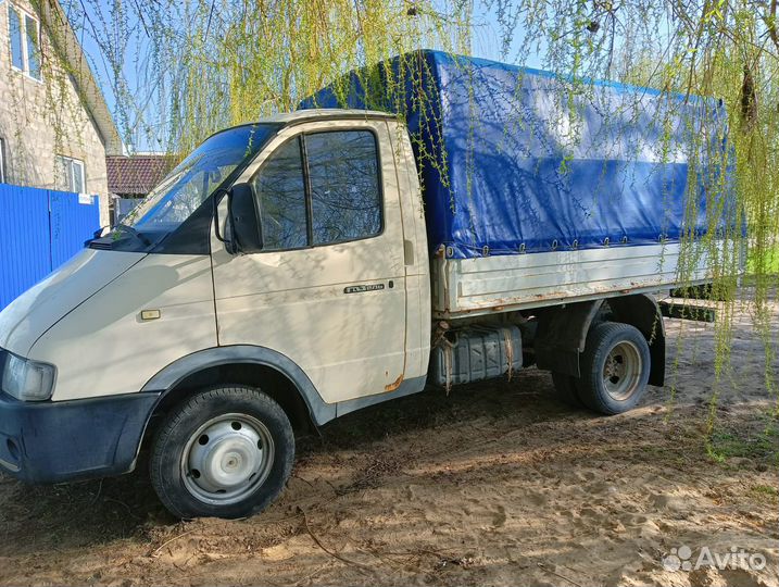 Грузовые перевозки газель