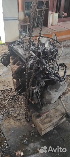 Двигатель toyota 5а fe с АКПП
