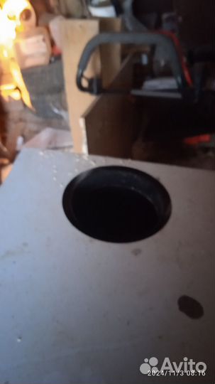 Газовый котел напольный