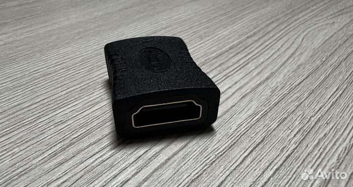 Соеденитель переходник hdmi-hdmi мама-мама