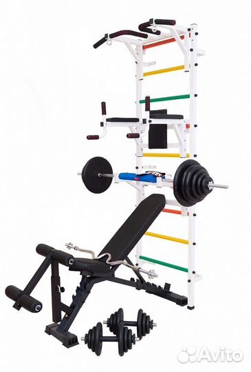 Шведская стенка Усиленная ProHulk